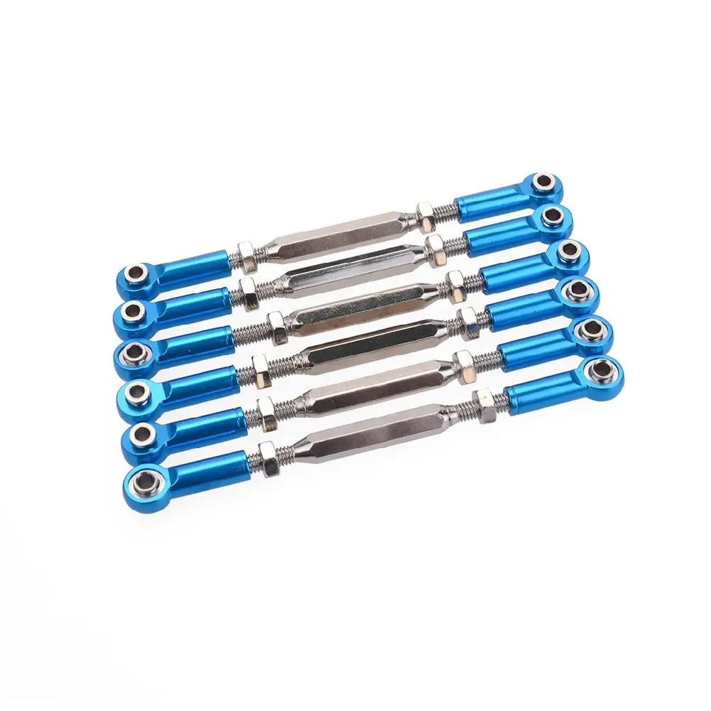 Turnbuckle Rod Linkage Steering Rods for RC 1/10 1/8 Redcat HSP ZD Racing HPI HOBAO Monster Truck Buggy truggy Upgrade Parts
Turnbuckle Rod Linkage Steering Rods for RC 1/10 1/8 Redcat HSP ZD Racing HPI HOBAO Monster Truck Buggy truggy Upgrade Parts