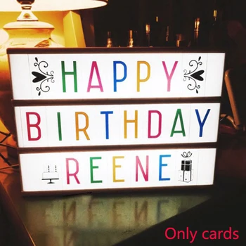 84Pcs/1Bag Cinema Light Box Letters For A4 A5 Cinema Light Box Black Colorful Letters & Signs Cards For DIY Bar Home Decor
84Pcs/1Bag Cinema Light Box Letters For A4 A5 Cinema Light Box Black Colorful Letters & Signs Cards For DIY Bar Home Decor