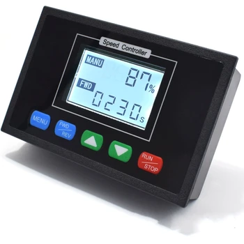 Digital Display 0~100% adjustable DC 12V 24V 36V 48V 40A PWM DC Motor Speed Regulator Controller Timing controller Reversible
Digital Display 0~100% adjustable DC 12V 24V 36V 48V 40A PWM DC Motor Speed Regulator Controller Timing controller Reversible