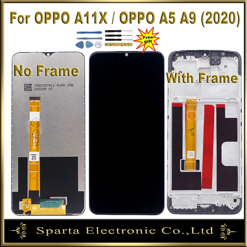 LCD For Oppo A11x For A9 2020 CPH1937 CPH1939 LCD Display Touch Screen Assembly With Frame For OPPO a11x A5 Lcd
LCD For Oppo A11x For A9 2020 CPH1937 CPH1939 LCD Display Touch Screen Assembly With Frame For OPPO a11x A5 Lcd