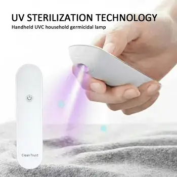Disinfection Energy Conservation Sterilizer Lamp UV Light Sterilizer Germicidal Lamp Protection Lamp UVC Mask Health Clean USB
Disinfection Energy Conservation Sterilizer Lamp UV Light Sterilizer Germicidal Lamp Protection Lamp UVC Mask Health Clean USB