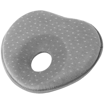 FBIL-Baby Pillow for Flat Head Prevention, Head Shaping & Support Pillow with 3D Memory Foam
FBIL-Baby Pillow for Flat Head Prevention, Head Shaping & Support Pillow with 3D Memory Foam