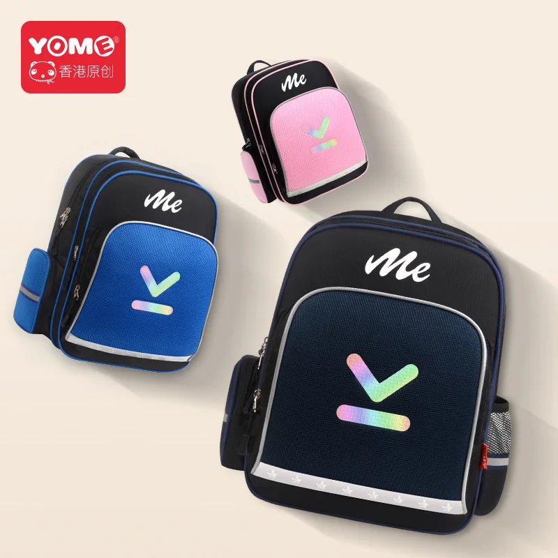 Hong Kong Yome School Bag Young STUDENT'S Men's 1-2-3-4-5 Slip-6 Grade CHILDREN'S School Bags Protection Ridge Backpack
Hong Kong Yome School Bag Young STUDENT'S Men's 1-2-3-4-5 Slip-6 Grade CHILDREN'S School Bags Protection Ridge Backpack