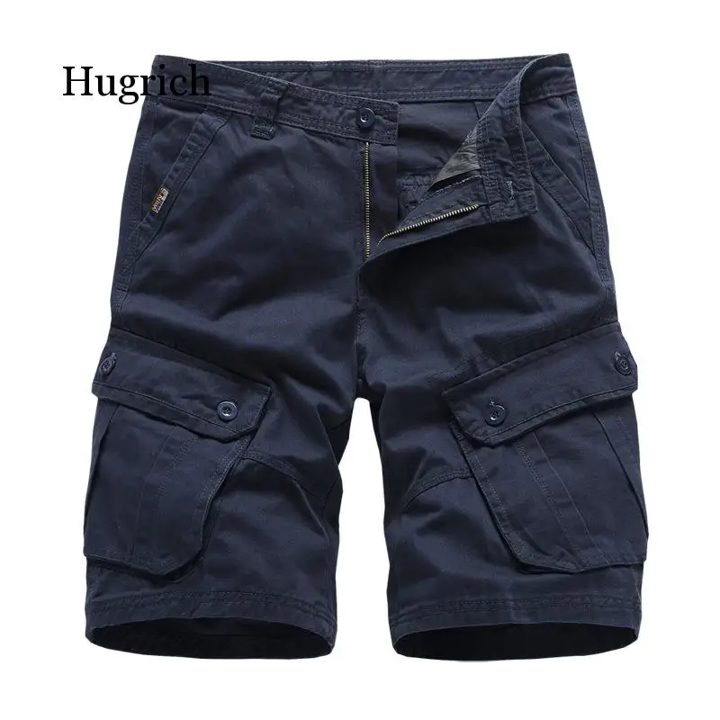 Шорты-карго мужские хлопковые, брендовые военные тактические штаны, свободные рабочие повседневные короткие штаны, темно-синие
Шорты-карго мужские хлопковые, брендовые военные тактические штаны, свободные рабочие повседневные короткие штаны, темно-синие