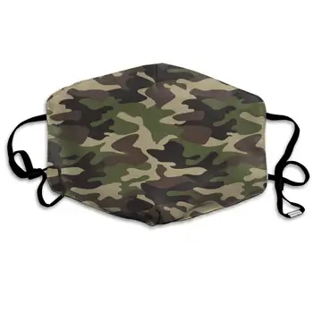 NiYoung Unisex Breathable Army Camouflage 3D Print Green Mouth Mask, Adjustable Earloop Anti Dust Pollution Face Mask for 
NiYoung Unisex Breathable Army Camouflage 3D Print Green Mouth Mask, Adjustable Earloop Anti Dust Pollution Face Mask for