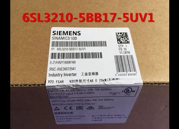 New Siemens 6SL3210-5BB17-5UV1 free shipping
New Siemens 6SL3210-5BB17-5UV1 free shipping