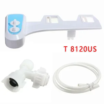 Bidet+Hose Nozzle Hot/Cold Water Spray Non-Electric Bidet Bathroom Toilet Seat T-Joints And Ferrules Accessory
Bidet+Hose Nozzle Hot/Cold Water Spray Non-Electric Bidet Bathroom Toilet Seat T-Joints And Ferrules Accessory