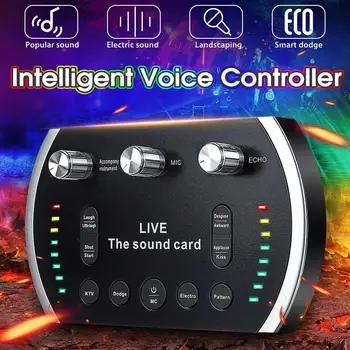 Sound Card USB Audio Interface External Internet LIve Streaming Musik Live Applicable or Recording Microphone Guitar Rnchor
Sound Card USB Audio Interface External Internet LIve Streaming Musik Live Applicable or Recording Microphone Guitar Rnchor
