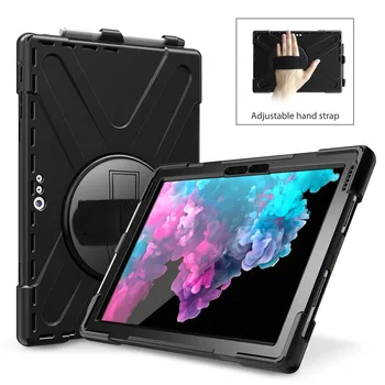 New 360 Degree Rotation Kids Safe Silicone Case with Hand Strap Slot For Microsoft Surface Pro 7 2019/ Pro 6 2018 / Pro 5 z1203
New 360 Degree Rotation Kids Safe Silicone Case with Hand Strap Slot For Microsoft Surface Pro 7 2019/ Pro 6 2018 / Pro 5 z1203