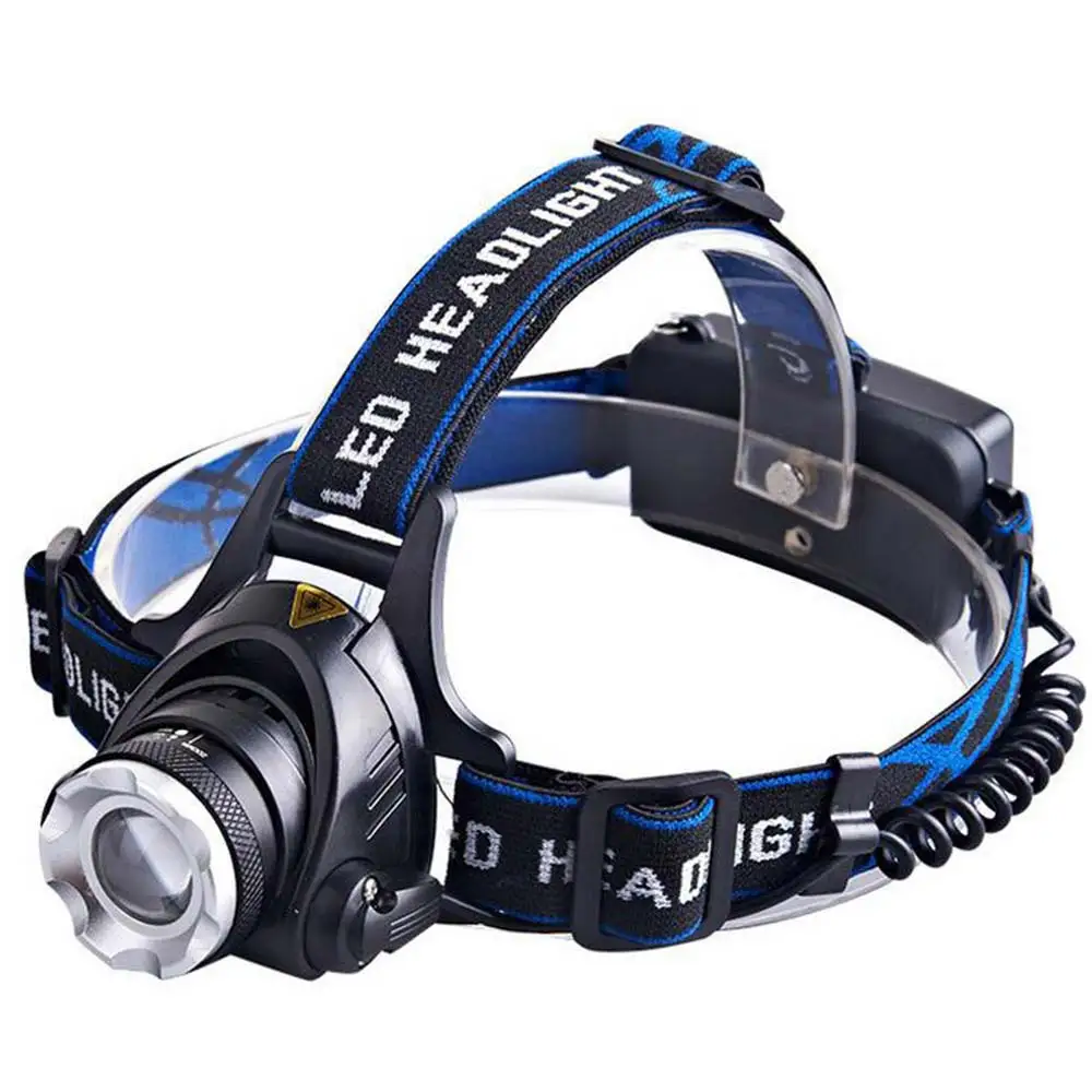 6000K Headlamp Fishing Lights Miner'S Lamp Motion Tool Outdoors Black Riding Lighting Durable LED Flashlight
6000K Headlamp Fishing Lights Miner'S Lamp Motion Tool Outdoors Black Riding Lighting Durable LED Flashlight
