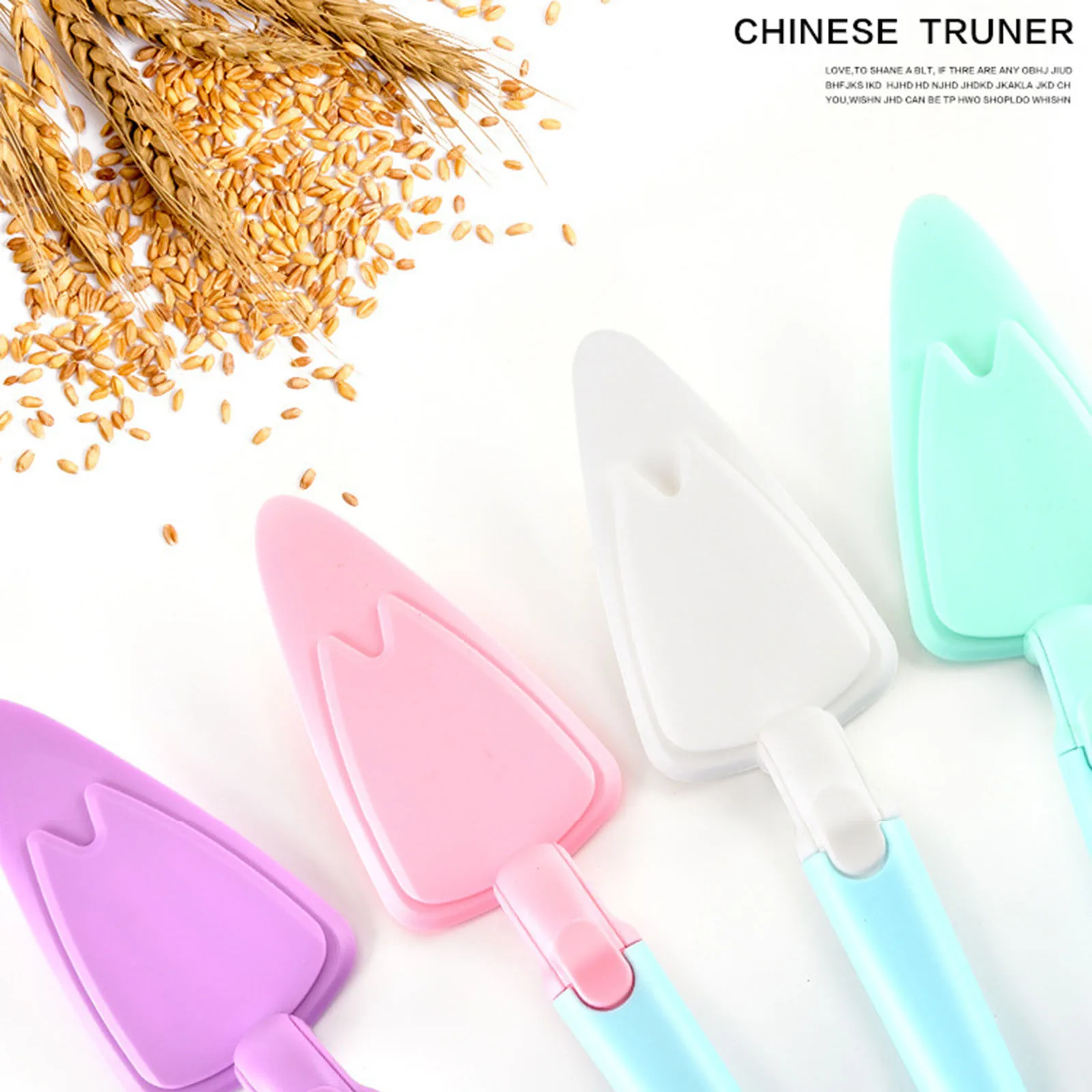 Multicolor Food Grade Non Stick Butter Cooking Silicone Spatula Set Cookie Pastry Scraper Cake Baking Spatula Silicone Spatula
Multicolor Food Grade Non Stick Butter Cooking Silicone Spatula Set Cookie Pastry Scraper Cake Baking Spatula Silicone Spatula