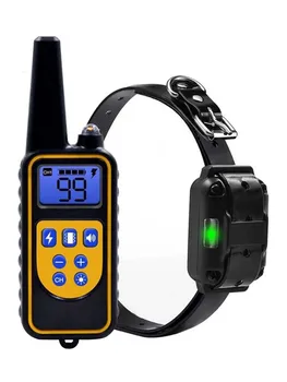 Dog Collar Electric Dog Training Collar Rechargeable LCD Display for All Size Pet Training Collar Ошейник для дрессировки собак
Dog Collar Electric Dog Training Collar Rechargeable LCD Display for All Size Pet Training Collar Ошейник для дрессировки собак