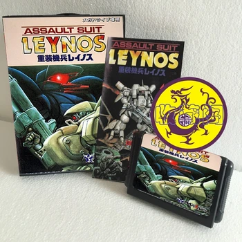 Assaul Suit Leynos With Box And Manual 16bit MD Game Card For Sega Mega Drive For Genesis
Assaul Suit Leynos With Box And Manual 16bit MD Game Card For Sega Mega Drive For Genesis