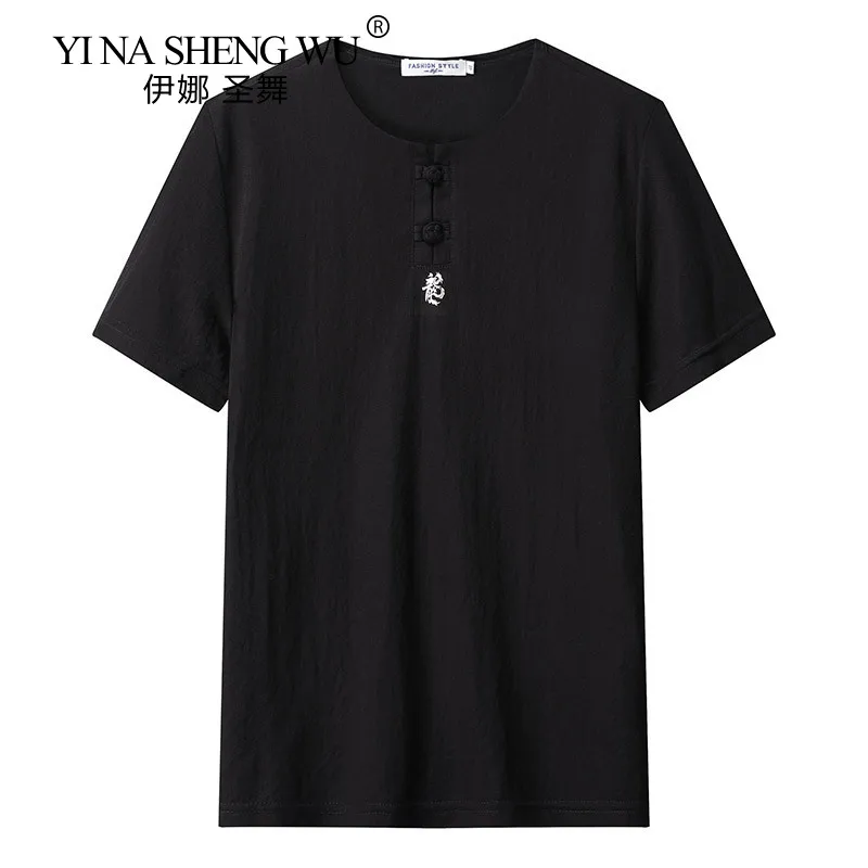 Men's T-shirt Japanese Style Short-sleeve Samurai Costume Haori Shirt Loose Fashion Large Size T-shirt Kimono Men New Top Summer
Men's T-shirt Japanese Style Short-sleeve Samurai Costume Haori Shirt Loose Fashion Large Size T-shirt Kimono Men New Top Summer