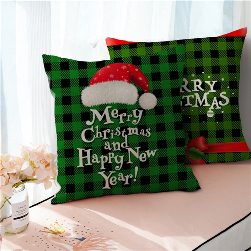 Fuwatacchi Christmas Gift Cushion Cover Pillow Cases Linen Throw Pillow Covers Sofa Pillowcase Decorations for Home Sofa 45X45cm
Fuwatacchi Christmas Gift Cushion Cover Pillow Cases Linen Throw Pillow Covers Sofa Pillowcase Decorations for Home Sofa 45X45cm