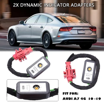 2PCS Dynamic LED Indicator Flasher Adapters Module LED Taillight Add-on Module Cable Wire for- A7 4G 2010 -2019
2PCS Dynamic LED Indicator Flasher Adapters Module LED Taillight Add-on Module Cable Wire for- A7 4G 2010 -2019