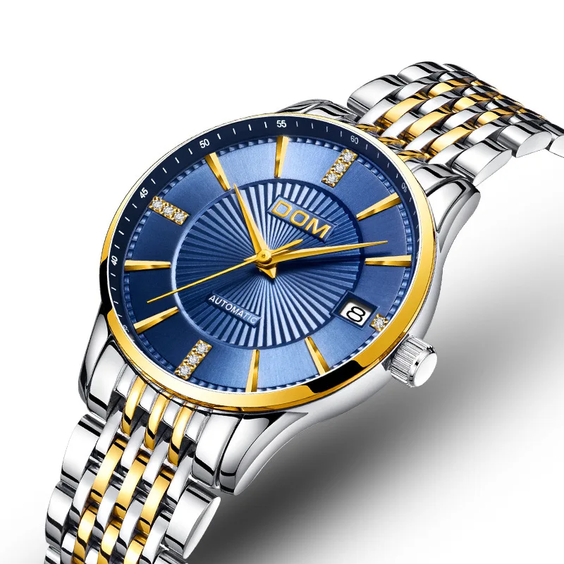 DOM (Dom) WOMEN'S Watch Fully Automatic Analog Watch New Style Fashion Waterproof Hollow out Ladies' Watch Wholesale
DOM (Dom) WOMEN'S Watch Fully Automatic Analog Watch New Style Fashion Waterproof Hollow out Ladies' Watch Wholesale