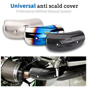 Universal Motorcycle Exhaust Muffler Pipe Leg Protector Heat Shield Cover Guard Stainless Steel For Yoshimura AR NINJA 650
Universal Motorcycle Exhaust Muffler Pipe Leg Protector Heat Shield Cover Guard Stainless Steel For Yoshimura AR NINJA 650
