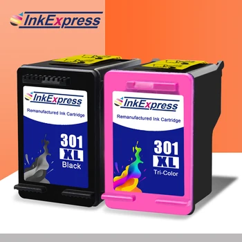 InkExpress 301XL Remanufactured Ink Cartridge for HP Deskjet 2000 2050 2545 2546 ENVY 4500 4505 OfficeJet 2620 2622 2623 Printer
InkExpress 301XL Remanufactured Ink Cartridge for HP Deskjet 2000 2050 2545 2546 ENVY 4500 4505 OfficeJet 2620 2622 2623 Printer