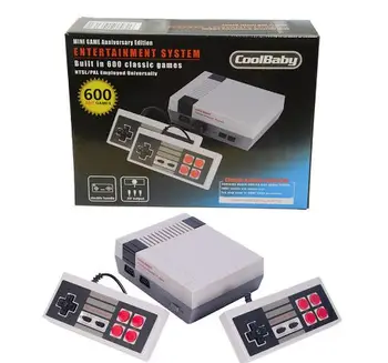 NEW AV version for NES Mini Classic Edition Retro Video Games Console with 2 Controllers Built-in 600 Classic Nintend Games 
NEW AV version for NES Mini Classic Edition Retro Video Games Console with 2 Controllers Built-in 600 Classic Nintend Games