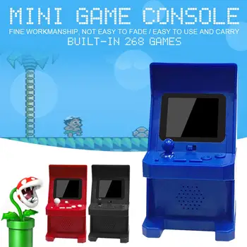Desktop Retro Handheld Game Console Game Built-in 268 Classic Games Lite Version Mini Desktop Home Game Classic Retro
Desktop Retro Handheld Game Console Game Built-in 268 Classic Games Lite Version Mini Desktop Home Game Classic Retro