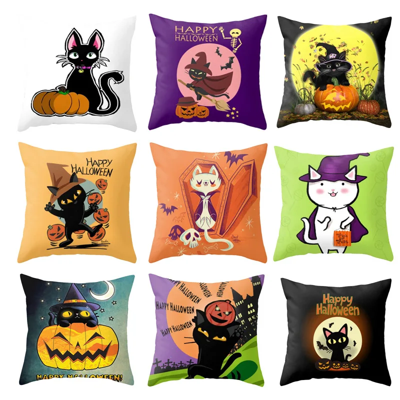 Halloween Sofa Cushion Cover Pillow Covers Decorative Cartoon Sofa Pillow Cases Printed Throw Pillows Cover Home Decor
Halloween Sofa Cushion Cover Pillow Covers Decorative Cartoon Sofa Pillow Cases Printed Throw Pillows Cover Home Decor