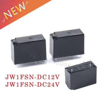 2PCS/lot dc 12v 24v 10A Relay JW1FSN-DC12V JW1FSN-DC24V AJW4211 AJW4212 5PIN
2PCS/lot dc 12v 24v 10A Relay JW1FSN-DC12V JW1FSN-DC24V AJW4211 AJW4212 5PIN
