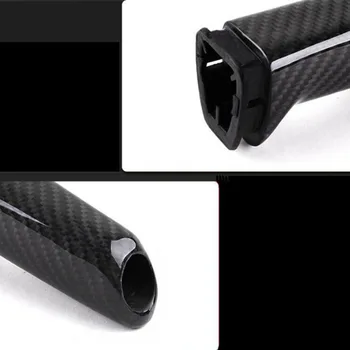1pc Car Hand Brake Handle Cover Carbon Fiber Fit For BMW 1 2 3 4 F20 F21 F30 F35
1pc Car Hand Brake Handle Cover Carbon Fiber Fit For BMW 1 2 3 4 F20 F21 F30 F35