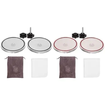 LP Vinyl Record Cleaner Clamp Vinyl Record Lable Saver Protector Waterproof Acrylic Clean Tool
LP Vinyl Record Cleaner Clamp Vinyl Record Lable Saver Protector Waterproof Acrylic Clean Tool