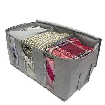 Cube Quilt Clothing Storage Bag Large Capacity Non-woven Odorless Dustproof Quilt Organizer Store For Quilt Blanket Pillow Bras
Cube Quilt Clothing Storage Bag Large Capacity Non-woven Odorless Dustproof Quilt Organizer Store For Quilt Blanket Pillow Bras