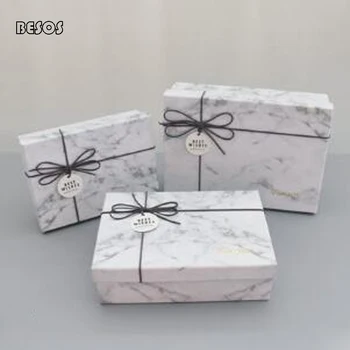 Fresh And Fashionable Party Wedding Festival White Marbling Simple Bow Scarf Cosmetics Promotion Rectangular Gift Box B150D
Fresh And Fashionable Party Wedding Festival White Marbling Simple Bow Scarf Cosmetics Promotion Rectangular Gift Box B150D