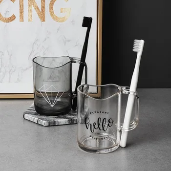 Couples Washing Cup Toothpaste Toothbrush Holder Bathroom Accessories Portable Toothbrush Cup Household Bathroom Organizer
Couples Washing Cup Toothpaste Toothbrush Holder Bathroom Accessories Portable Toothbrush Cup Household Bathroom Organizer