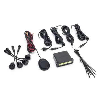 Ebat C1 Parking Assistant System LED Display 4 Sensors Car Reverse Radar Alert System With External Buzzer Speaker
Ebat C1 Parking Assistant System LED Display 4 Sensors Car Reverse Radar Alert System With External Buzzer Speaker