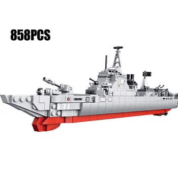 modern military 4in1 type 052 missile Destroyer block ww2 army force figures Armored car fighter Hovercraft T85 tank bricks toys
modern military 4in1 type 052 missile Destroyer block ww2 army force figures Armored car fighter Hovercraft T85 tank bricks toys