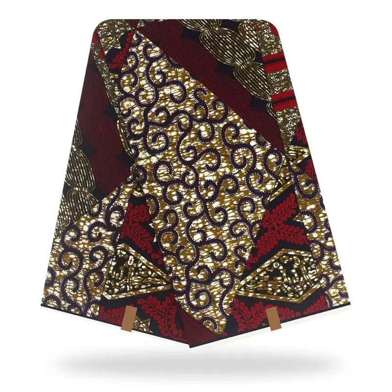 Veritable Nigerian Style Wax Block Prints Fabric Real High Quality African Wax Print Fabric 6Yards/Pcs For Party Dress,Bag
Veritable Nigerian Style Wax Block Prints Fabric Real High Quality African Wax Print Fabric 6Yards/Pcs For Party Dress,Bag