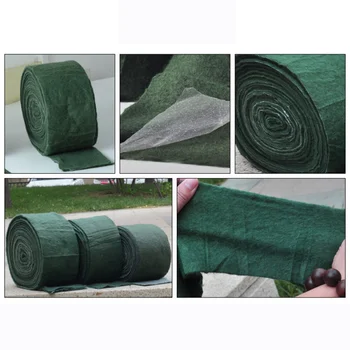 20 Meters Trees Protection Wrap Winter-proof Plants Bandage Wear Protection for Warm Keeping and Moisturizing (Double Layer)
20 Meters Trees Protection Wrap Winter-proof Plants Bandage Wear Protection for Warm Keeping and Moisturizing (Double Layer)