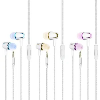 1pcs With microphone Straight-inserted In-ear Portable Line Control With Wheat Sports Wweat-proof Subwoofer Earphones
1pcs With microphone Straight-inserted In-ear Portable Line Control With Wheat Sports Wweat-proof Subwoofer Earphones