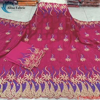 Alisa popular soft swiss voile lace african 100% cotton fabric embroidery with stones french chiffon fabrics 5 yards+2 yards/set
Alisa popular soft swiss voile lace african 100% cotton fabric embroidery with stones french chiffon fabrics 5 yards+2 yards/set