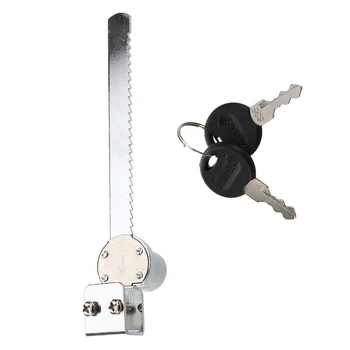 New Glass Cabinet Terrarium Showcase Display Sliding Glass Door Lock With Key 
New Glass Cabinet Terrarium Showcase Display Sliding Glass Door Lock With Key