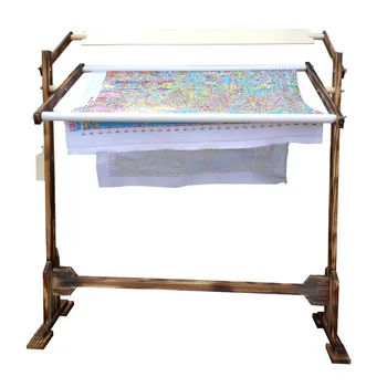 Adjustment Solid Wooden Frames Tabletop Cross Stitch Frame Embroidery Floor Stand for Needlework Sewing Handmade Tools 87.5*85cm
Adjustment Solid Wooden Frames Tabletop Cross Stitch Frame Embroidery Floor Stand for Needlework Sewing Handmade Tools 87.5*85cm