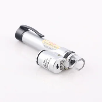 BIJIA Pocket Pen 100X Microscope Adjustable Printed Jewelry Magnifying Glass with LED Light 9894
BIJIA Pocket Pen 100X Microscope Adjustable Printed Jewelry Magnifying Glass with LED Light 9894