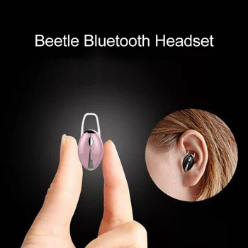 Sports Beetle Mini Invisible Brilliant Bluetooth Earphone Shocking 4D Sound Effect Caller Voice Code For Samsung S8 For iPhone X
Sports Beetle Mini Invisible Brilliant Bluetooth Earphone Shocking 4D Sound Effect Caller Voice Code For Samsung S8 For iPhone X