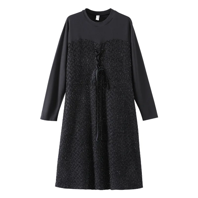 Plus Size 10XL 8XL 6XL 4XL Women Spring Autumn Long Sleeves Dresses Femme Vintage Black Lace Clothing Elegant Dress For Mujers
Plus Size 10XL 8XL 6XL 4XL Women Spring Autumn Long Sleeves Dresses Femme Vintage Black Lace Clothing Elegant Dress For Mujers