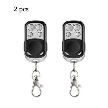 2PCS 433 MHz Remote Control RF 4 Channel Cloning Duplicator Key Fob Copy Electric Garage Door Remote Controller Car Remote Key
2PCS 433 MHz Remote Control RF 4 Channel Cloning Duplicator Key Fob Copy Electric Garage Door Remote Controller Car Remote Key