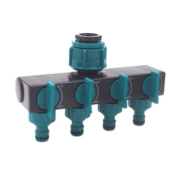 1PC Faucet Splitter Premium 1-In-4-Out Valve Durable European Style 4 Ways Splitter for Watering System Garden Home
1PC Faucet Splitter Premium 1-In-4-Out Valve Durable European Style 4 Ways Splitter for Watering System Garden Home