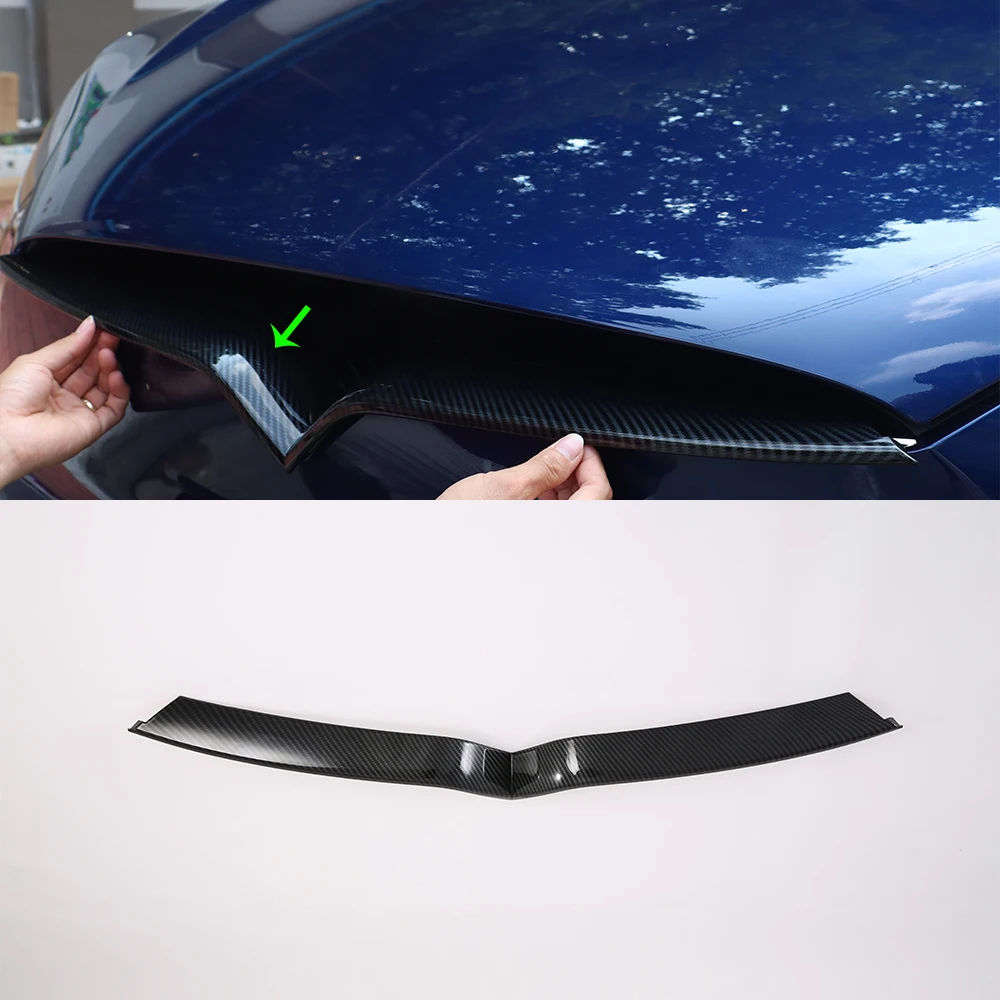 Car Accessories Exterior 1pcs Refit Front Hood Billet Racing Grill Grille Cover Trim For Tesla Model X 2019 Car Styling
Car Accessories Exterior 1pcs Refit Front Hood Billet Racing Grill Grille Cover Trim For Tesla Model X 2019 Car Styling