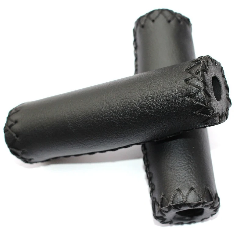 Cycling Bicycle Grips Handle Cover Bicycle Sponge Hand Sewing Soft Leather Handle Gloves Road Bicycle Grip Plug Bike Part
Cycling Bicycle Grips Handle Cover Bicycle Sponge Hand Sewing Soft Leather Handle Gloves Road Bicycle Grip Plug Bike Part