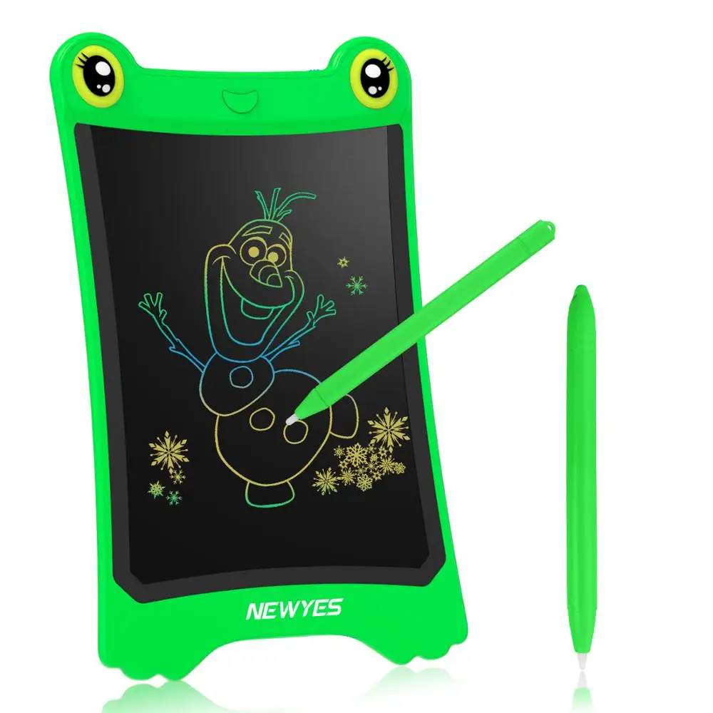 NEWYES 8.5inch Children Graphic Tablet Drawing Digital Electronic Board LCD Writing Tablet with stylus Battery Office Supplies
NEWYES 8.5inch Children Graphic Tablet Drawing Digital Electronic Board LCD Writing Tablet with stylus Battery Office Supplies