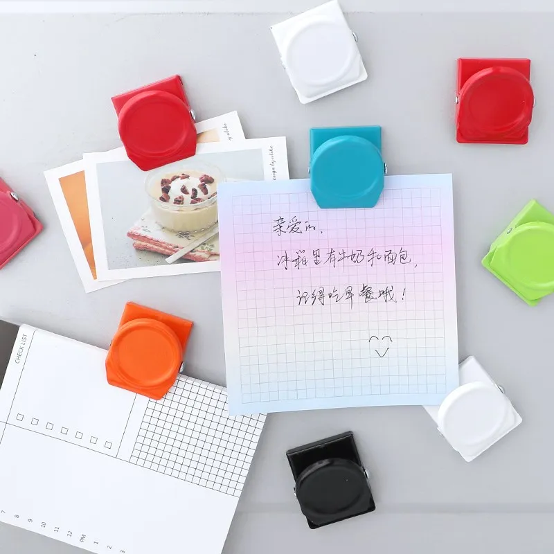 Multipurpose Metal Fridge Magnet Clip Simple Design Round Shape Metal Clip Magnetic Convenience Kitchen Color Marker Storageclip
Multipurpose Metal Fridge Magnet Clip Simple Design Round Shape Metal Clip Magnetic Convenience Kitchen Color Marker Storageclip