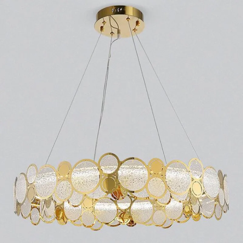 Postmodern Luxury LED Chandelier For Living Dining Room Bedroom Simple Fixtures Restaurant Clothing Store New Glass Hanging Lamp
Postmodern Luxury LED Chandelier For Living Dining Room Bedroom Simple Fixtures Restaurant Clothing Store New Glass Hanging Lamp